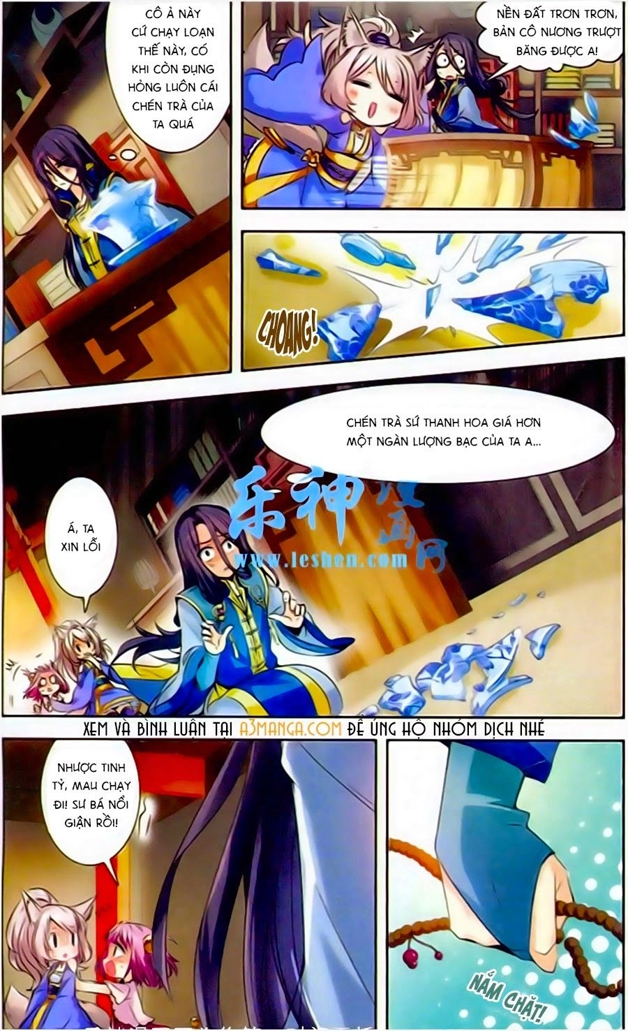 Phi Sắc Dị Văn Lục Chapter 2 - 4