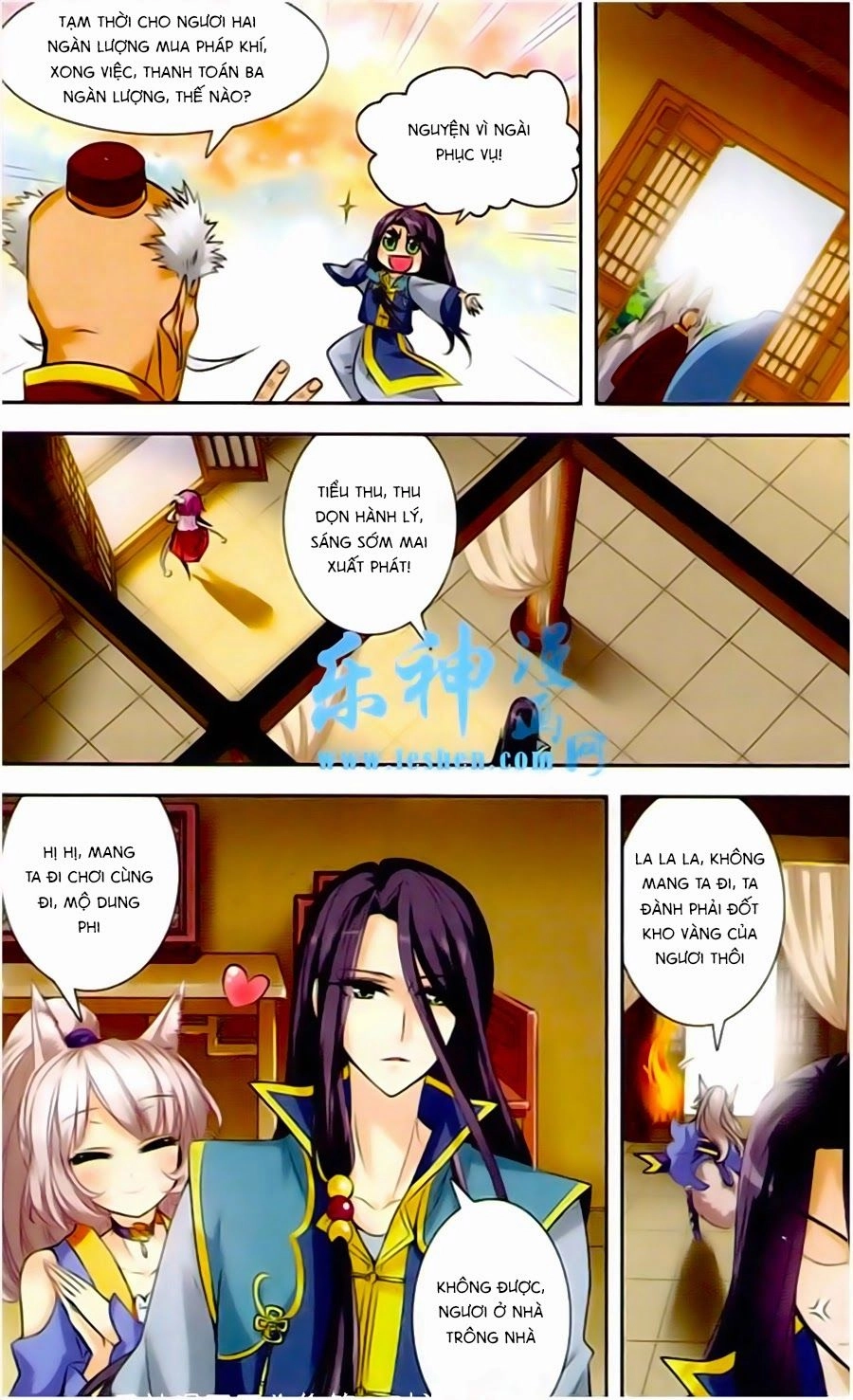 Phi Sắc Dị Văn Lục Chapter 2 - 13