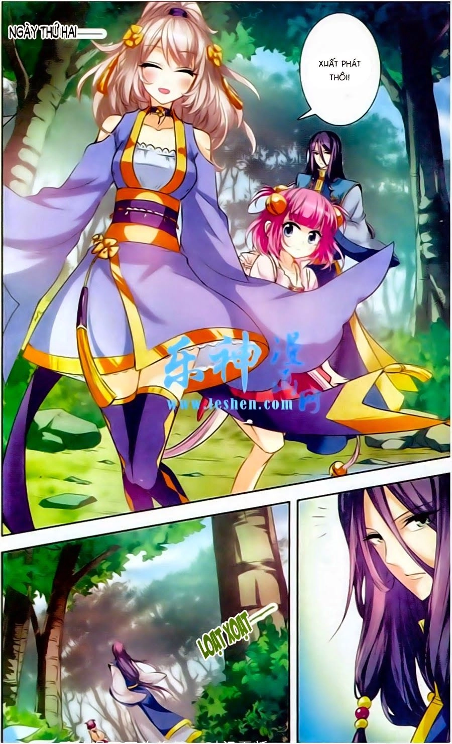 Phi Sắc Dị Văn Lục Chapter 2 - 14