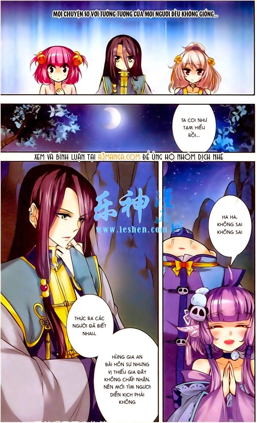 Phi Sắc Dị Văn Lục Chapter 2 - 20