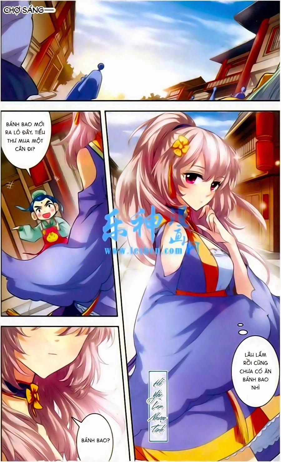 Phi Sắc Dị Văn Lục Chapter 3 - 2