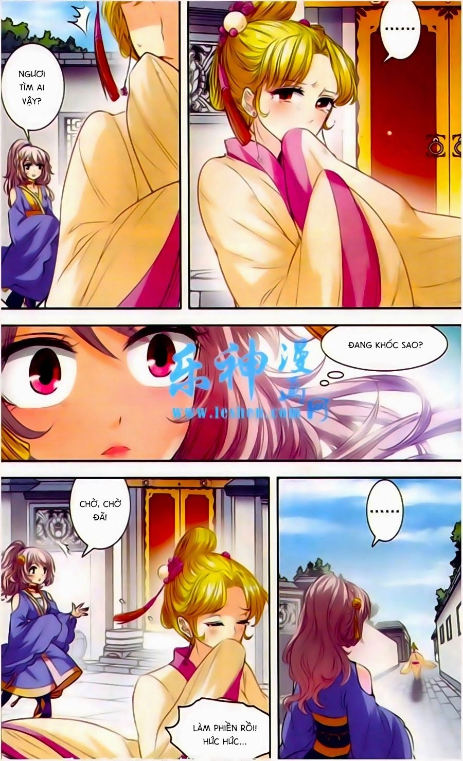 Phi Sắc Dị Văn Lục Chapter 3 - 6