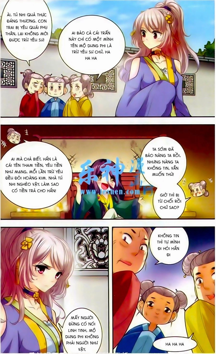 Phi Sắc Dị Văn Lục Chapter 3 - 7