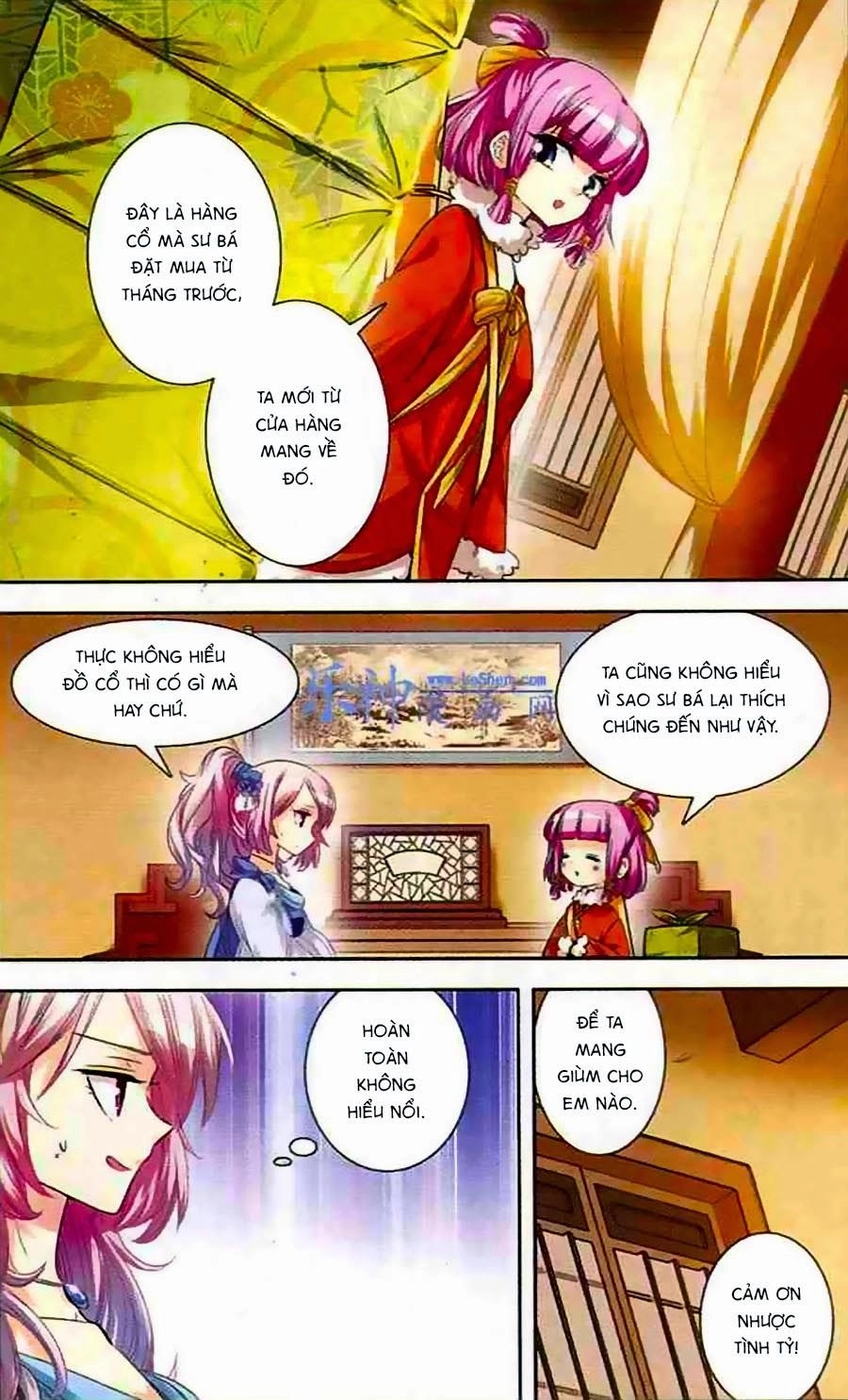 Phi Sắc Dị Văn Lục Chapter 5 - 4