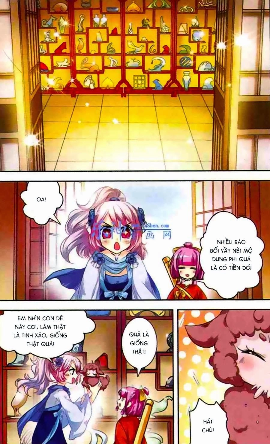 Phi Sắc Dị Văn Lục Chapter 5 - 6