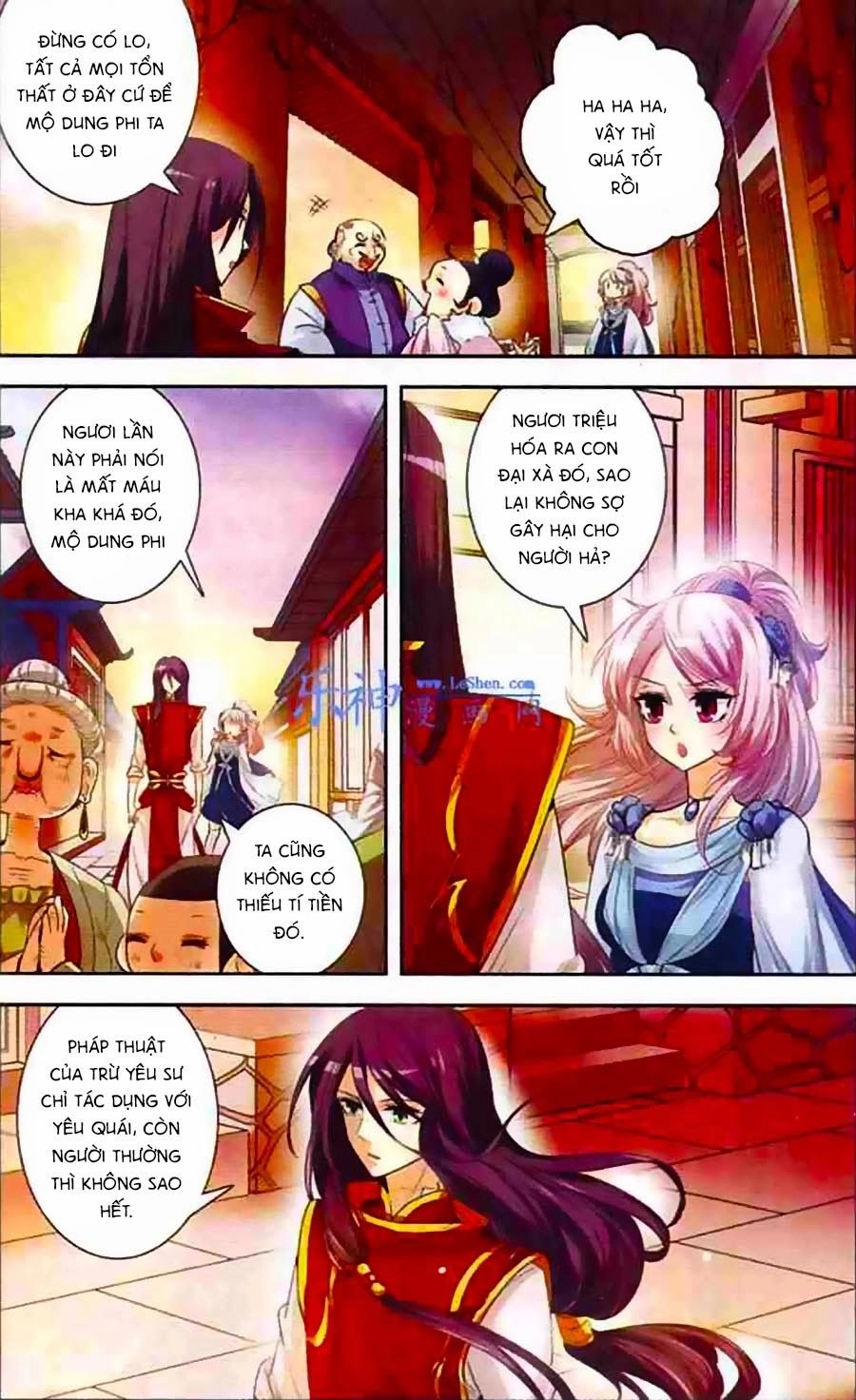 Phi Sắc Dị Văn Lục Chapter 5 - 22