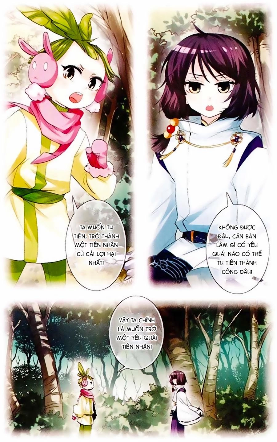 Phi Sắc Dị Văn Lục Chapter 7 - 3