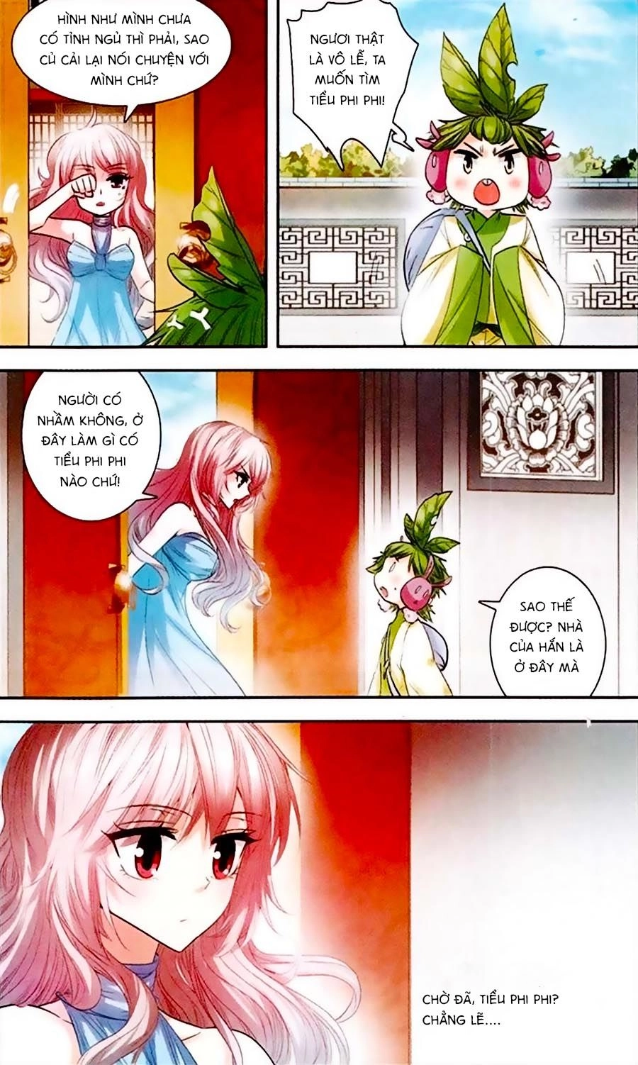 Phi Sắc Dị Văn Lục Chapter 7 - 7