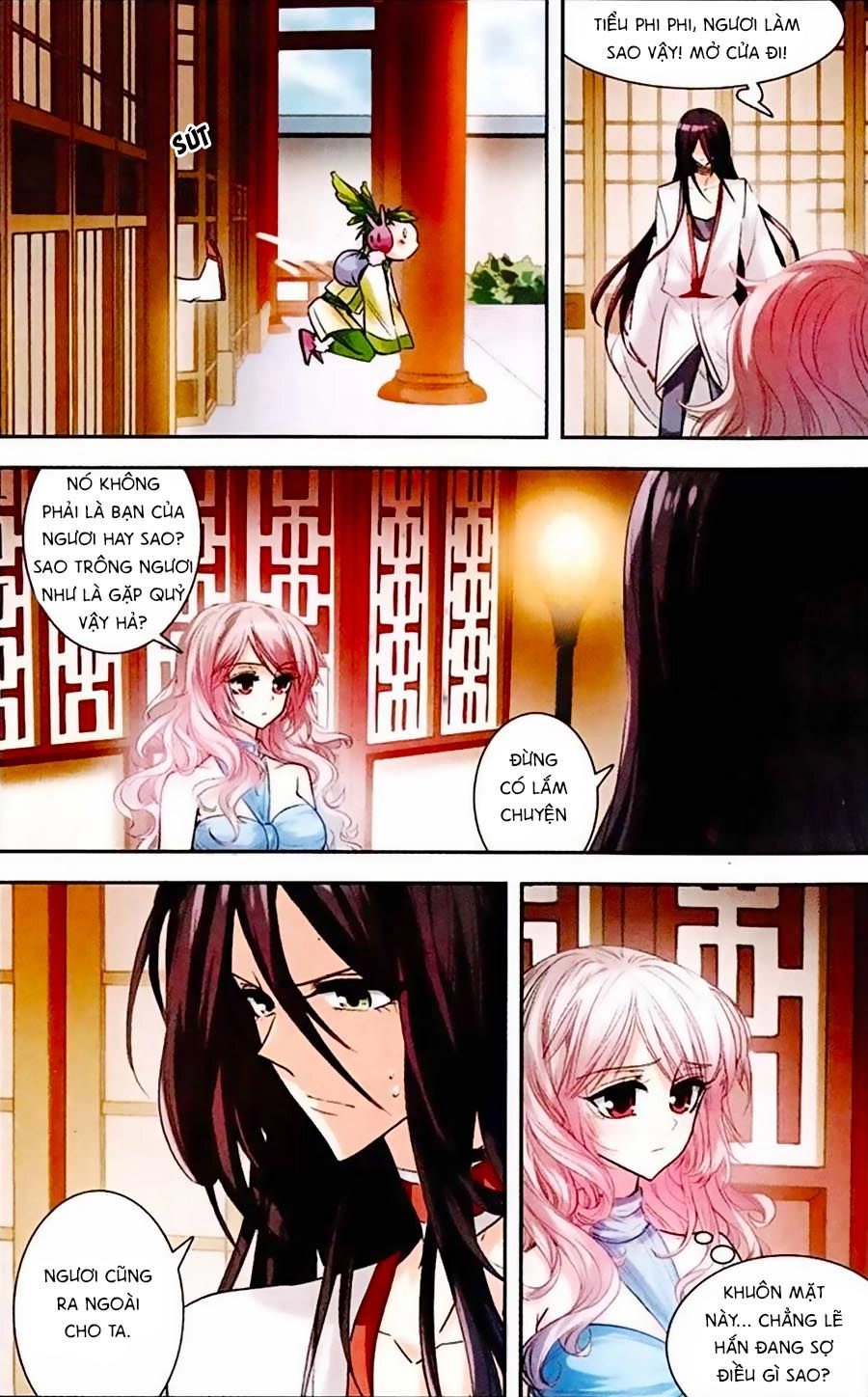 Phi Sắc Dị Văn Lục Chapter 7 - 10