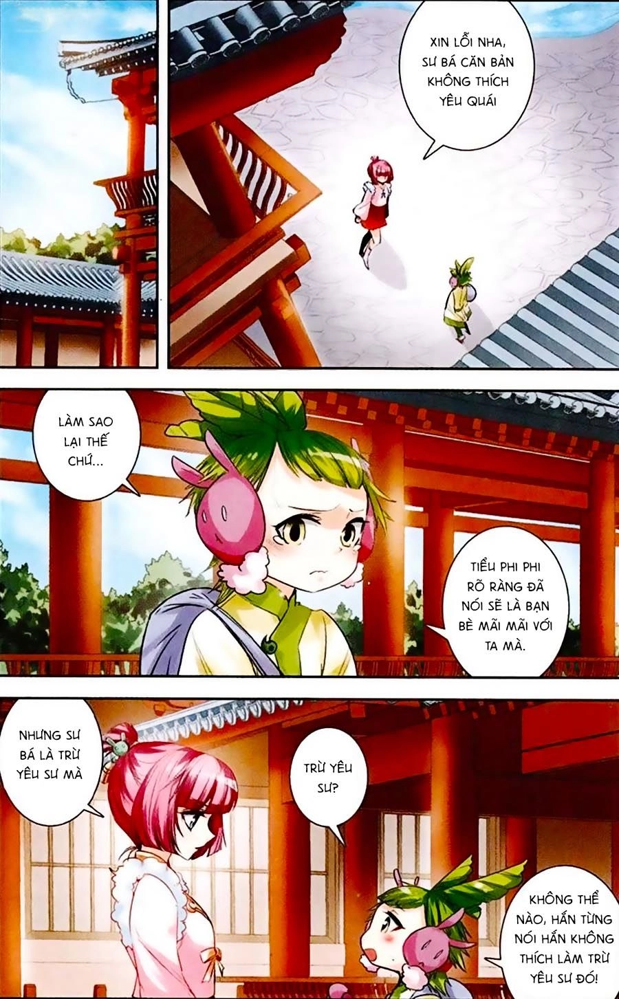 Phi Sắc Dị Văn Lục Chapter 7 - 11