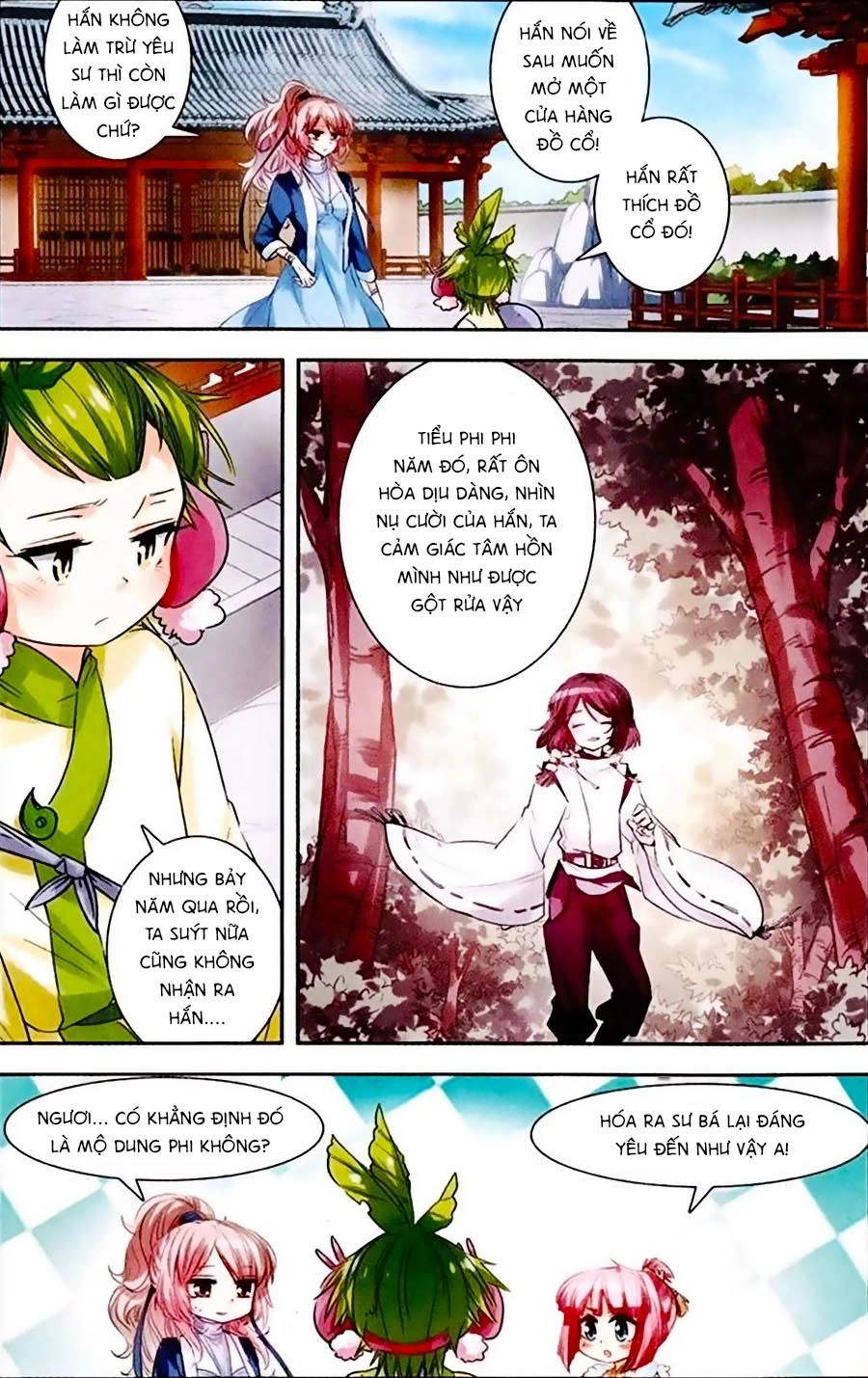 Phi Sắc Dị Văn Lục Chapter 7 - 12