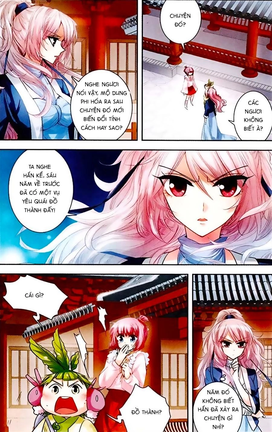 Phi Sắc Dị Văn Lục Chapter 7 - 13