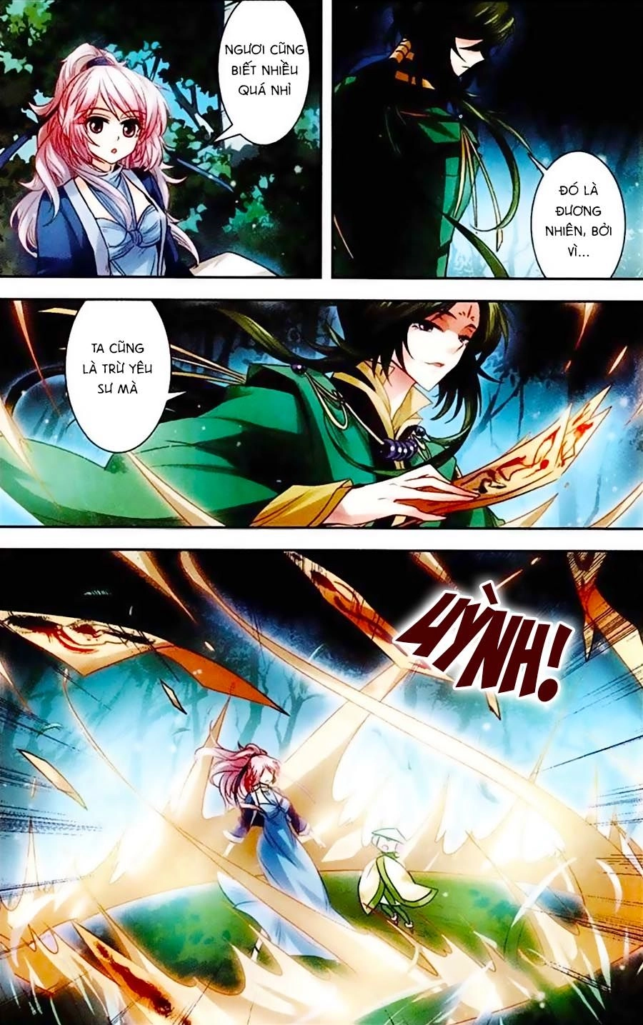 Phi Sắc Dị Văn Lục Chapter 7 - 21