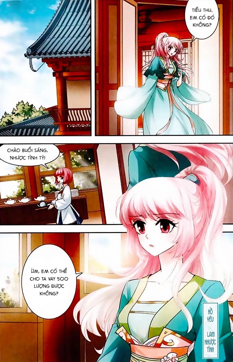 Phi Sắc Dị Văn Lục Chapter 8 - 2