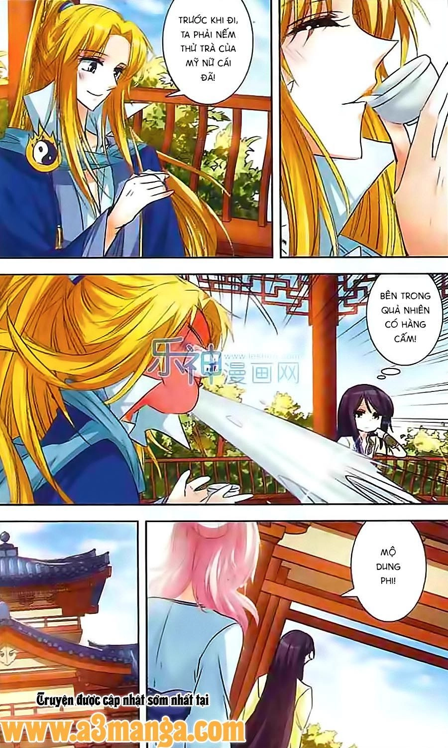 Phi Sắc Dị Văn Lục Chapter 9 - 10