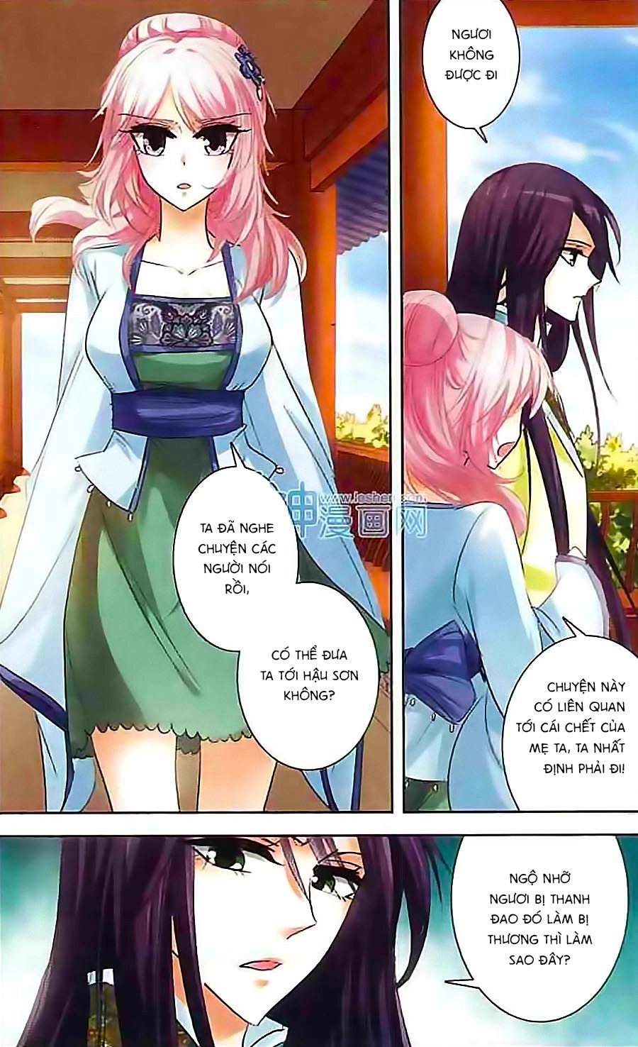 Phi Sắc Dị Văn Lục Chapter 9 - 11