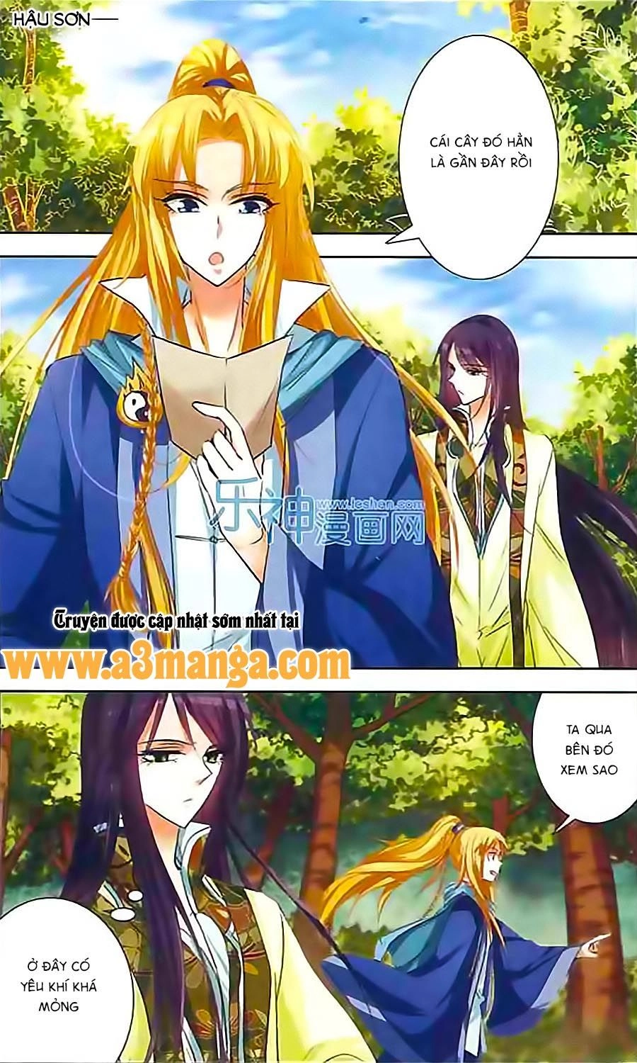 Phi Sắc Dị Văn Lục Chapter 9 - 18