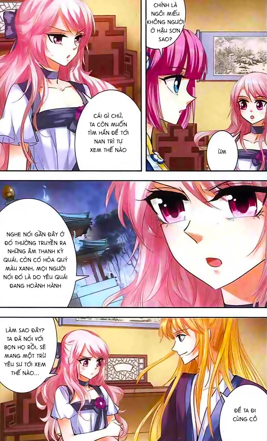 Phi Sắc Dị Văn Lục Chapter 10 - 4