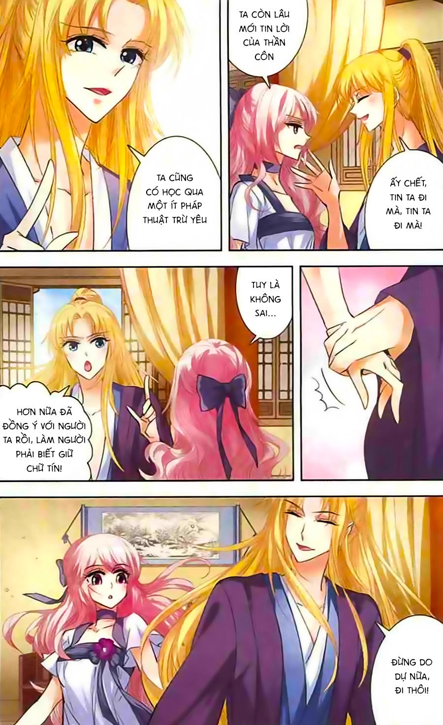 Phi Sắc Dị Văn Lục Chapter 10 - 5