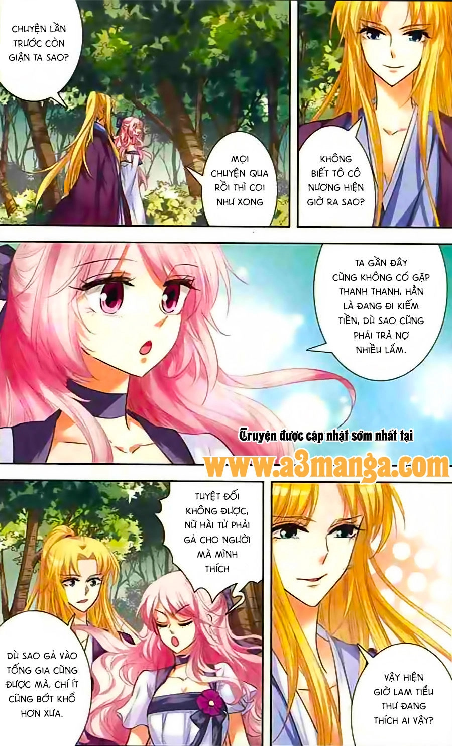 Phi Sắc Dị Văn Lục Chapter 10 - 7