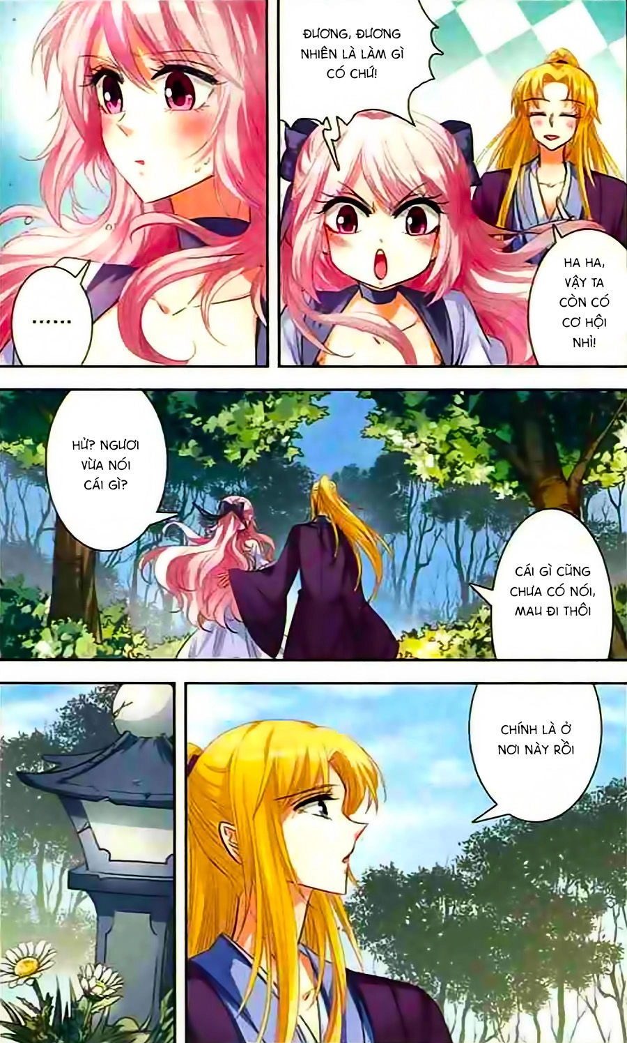 Phi Sắc Dị Văn Lục Chapter 10 - 8