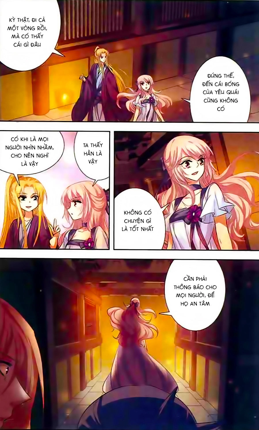 Phi Sắc Dị Văn Lục Chapter 10 - 11