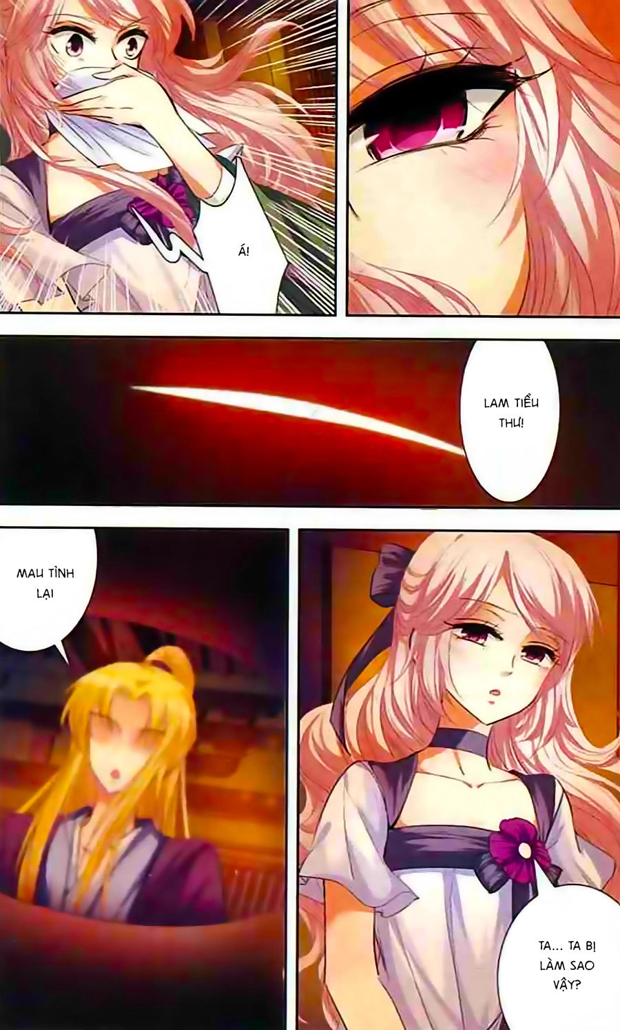 Phi Sắc Dị Văn Lục Chapter 10 - 12