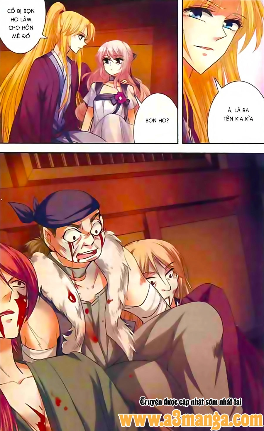 Phi Sắc Dị Văn Lục Chapter 10 - 13