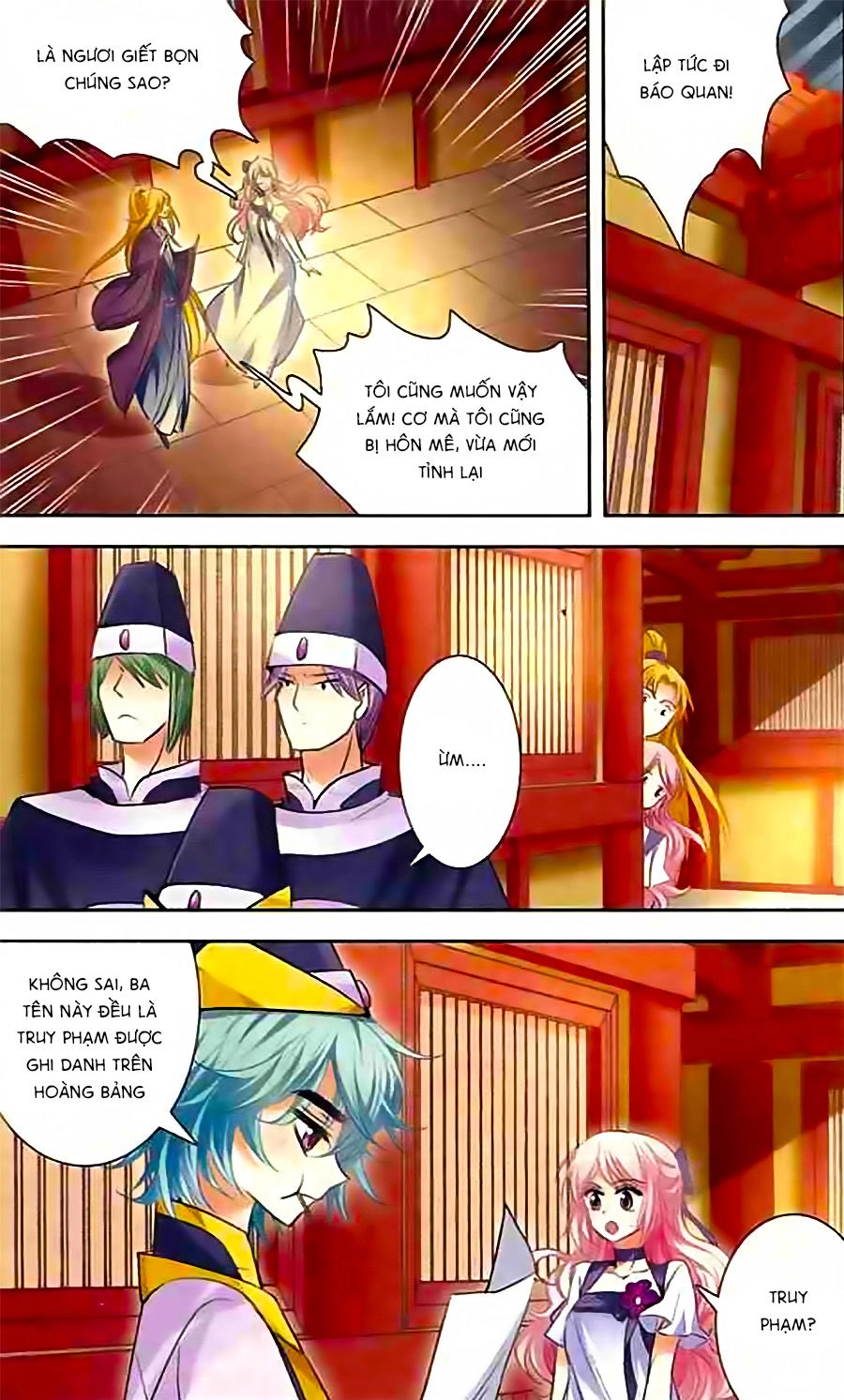 Phi Sắc Dị Văn Lục Chapter 10 - 14