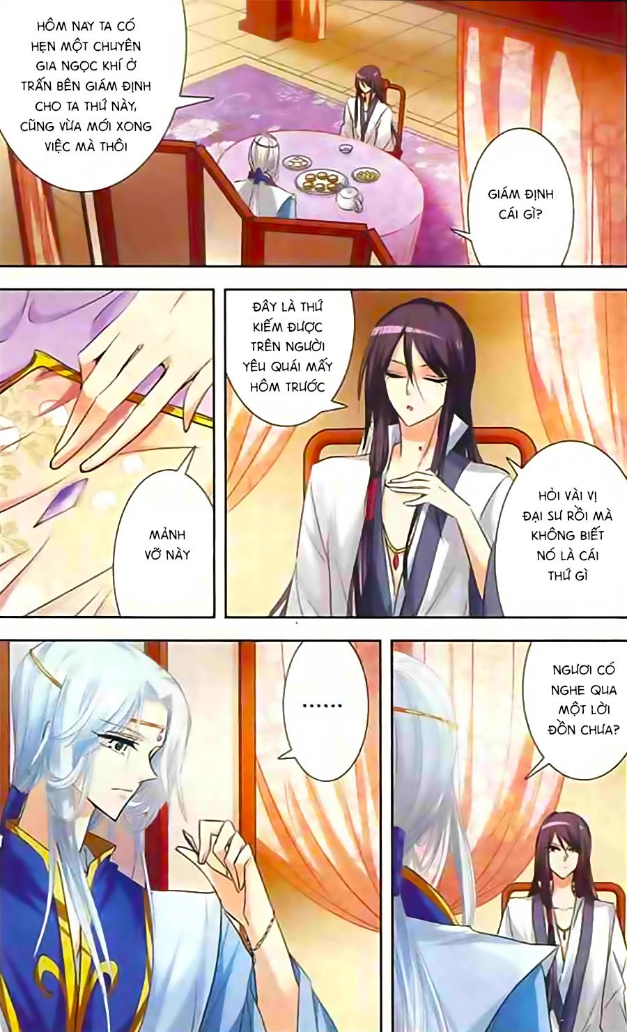 Phi Sắc Dị Văn Lục Chapter 10 - 22