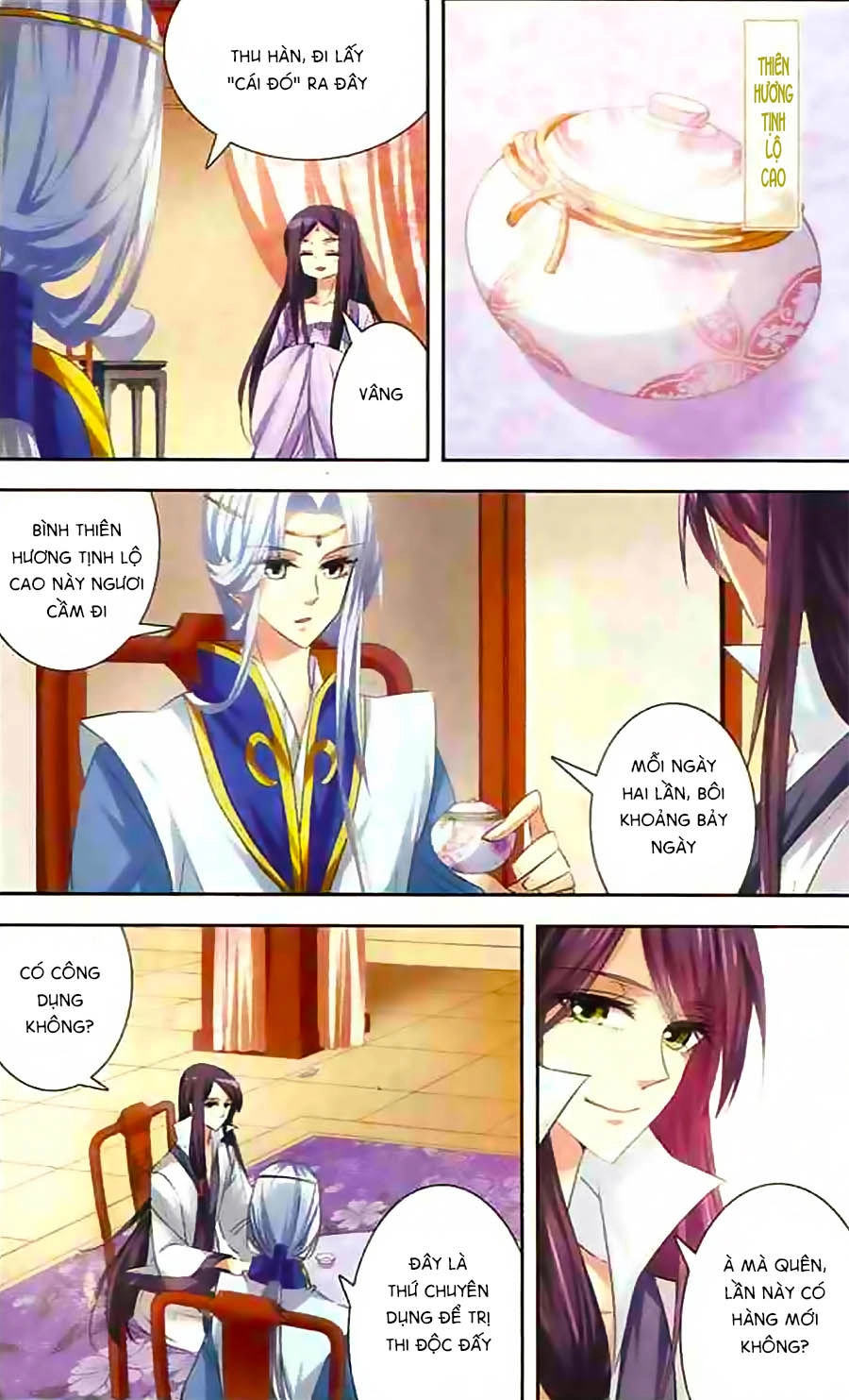 Phi Sắc Dị Văn Lục Chapter 11 - 3