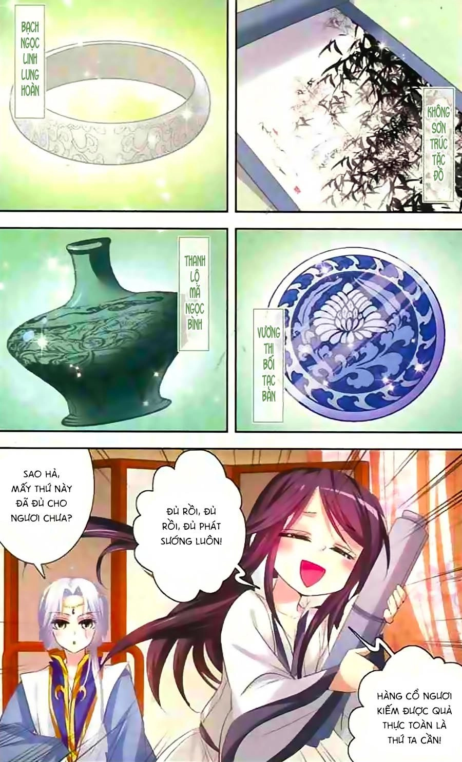 Phi Sắc Dị Văn Lục Chapter 11 - 4