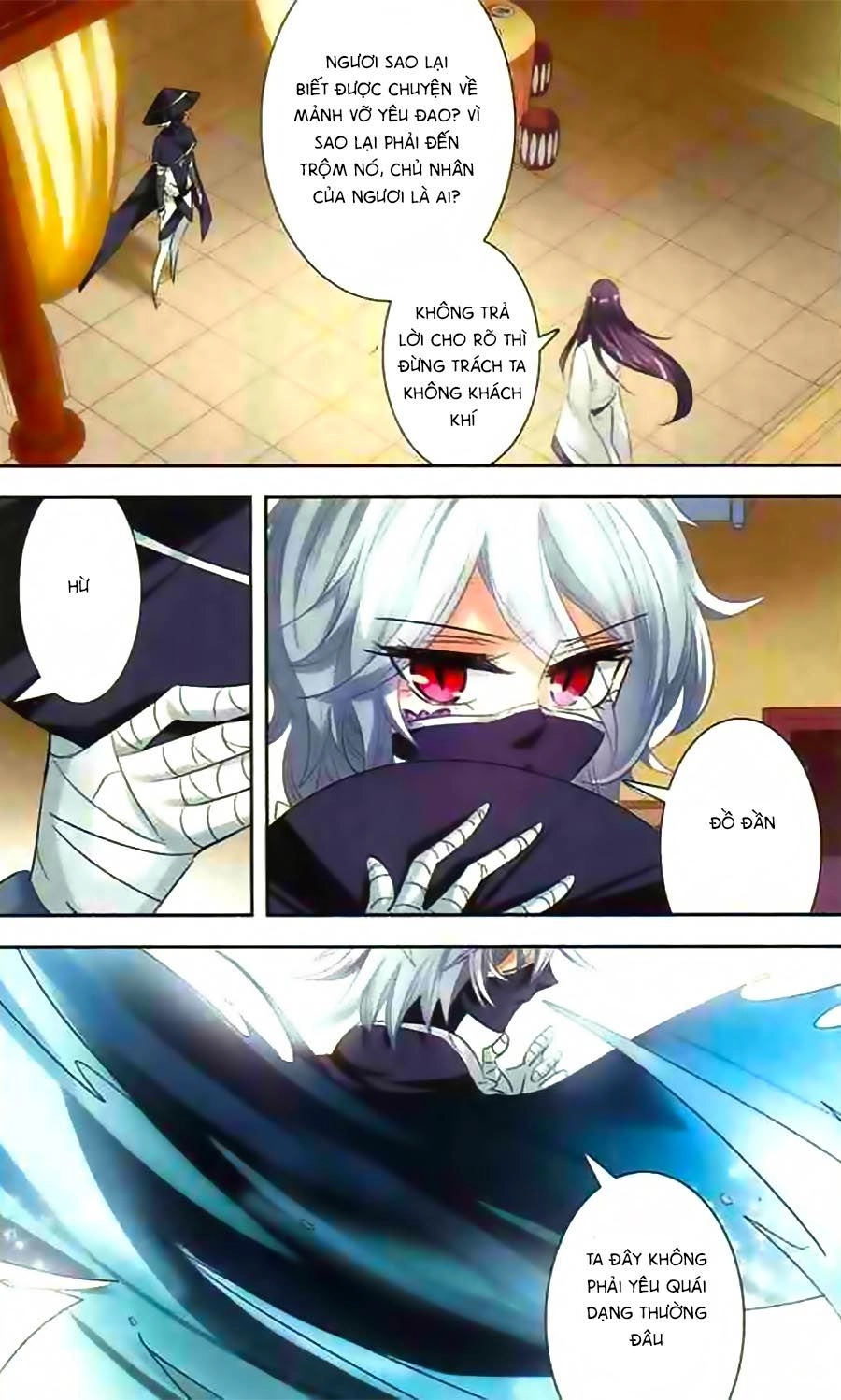 Phi Sắc Dị Văn Lục Chapter 11 - 14