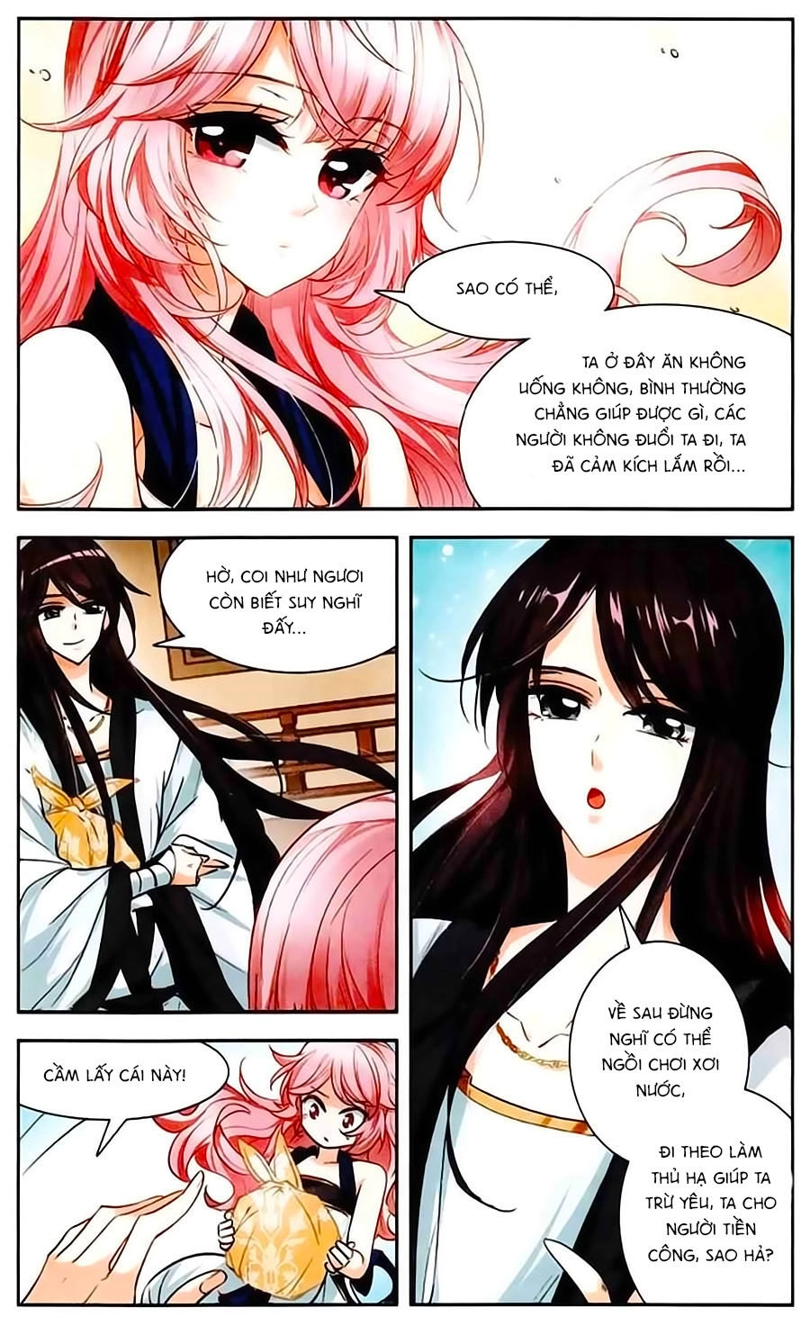 Phi Sắc Dị Văn Lục Chapter 12 - 5