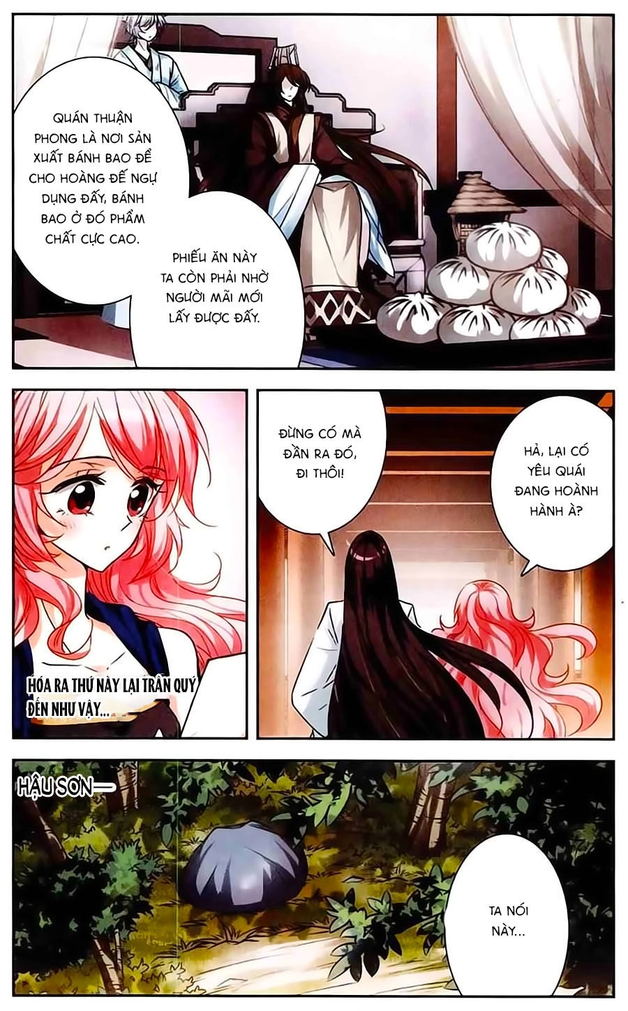 Phi Sắc Dị Văn Lục Chapter 12 - 7