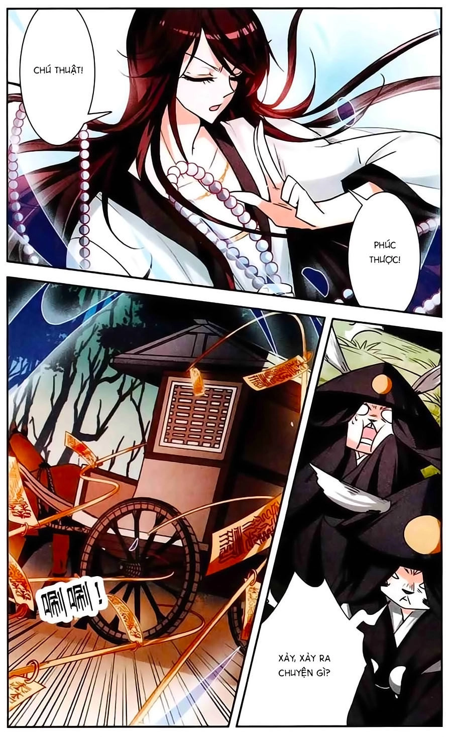 Phi Sắc Dị Văn Lục Chapter 12 - 10