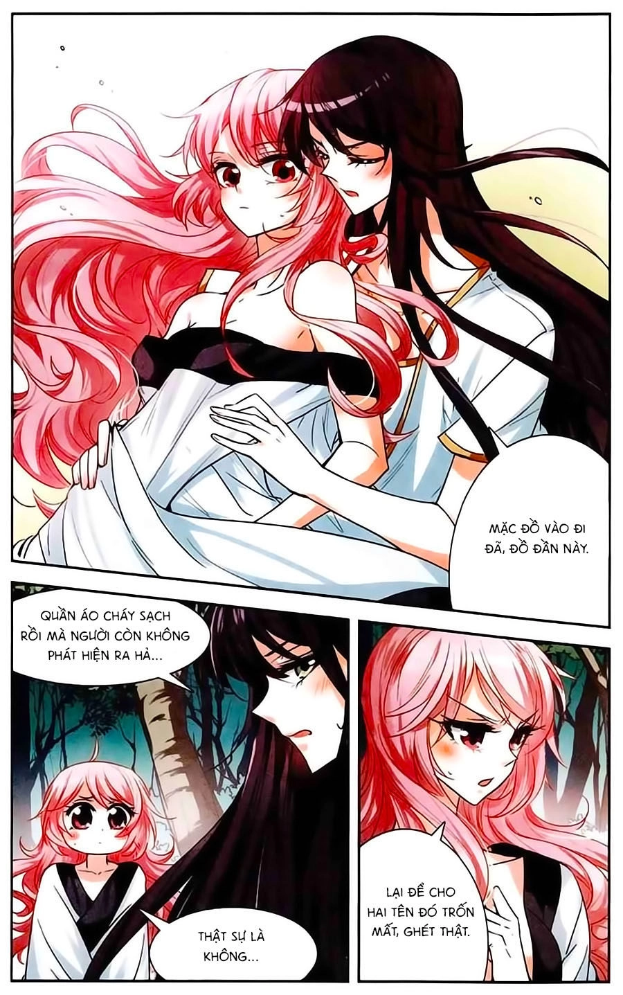 Phi Sắc Dị Văn Lục Chapter 12 - 14