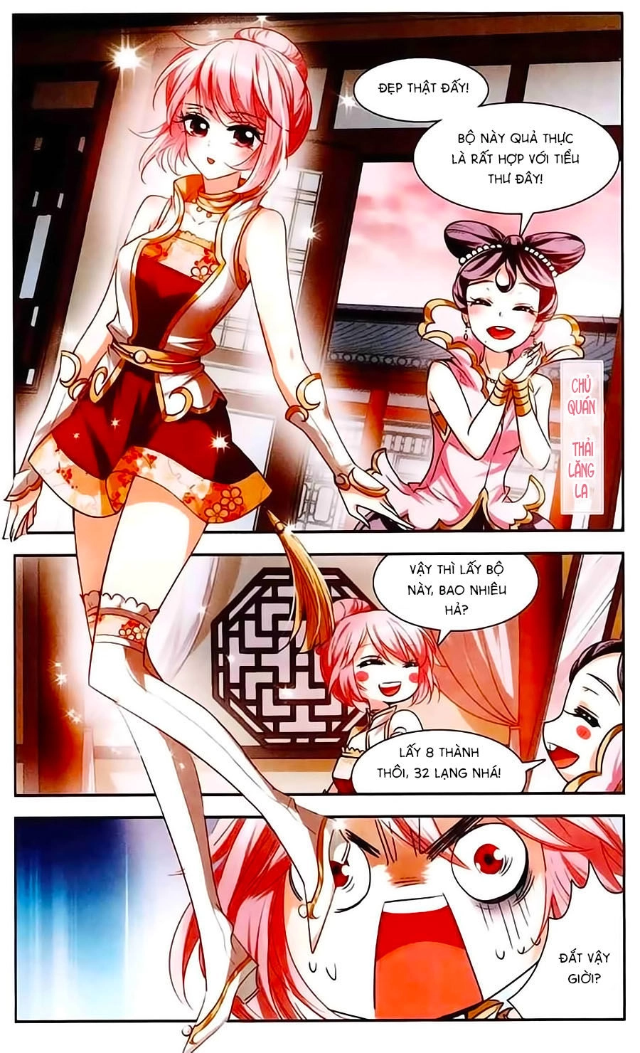 Phi Sắc Dị Văn Lục Chapter 12 - 18