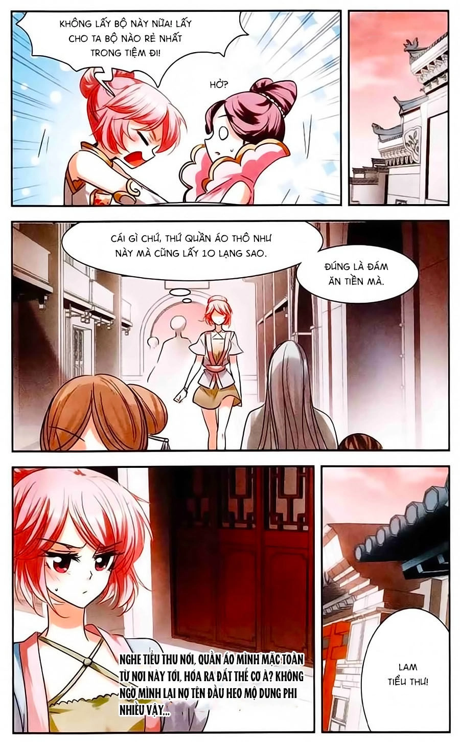 Phi Sắc Dị Văn Lục Chapter 12 - 19