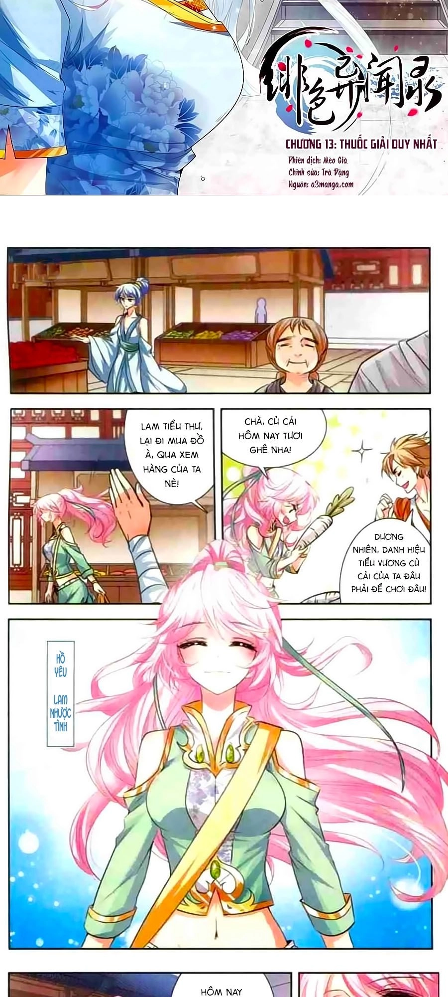 Phi Sắc Dị Văn Lục Chapter 13 - 2