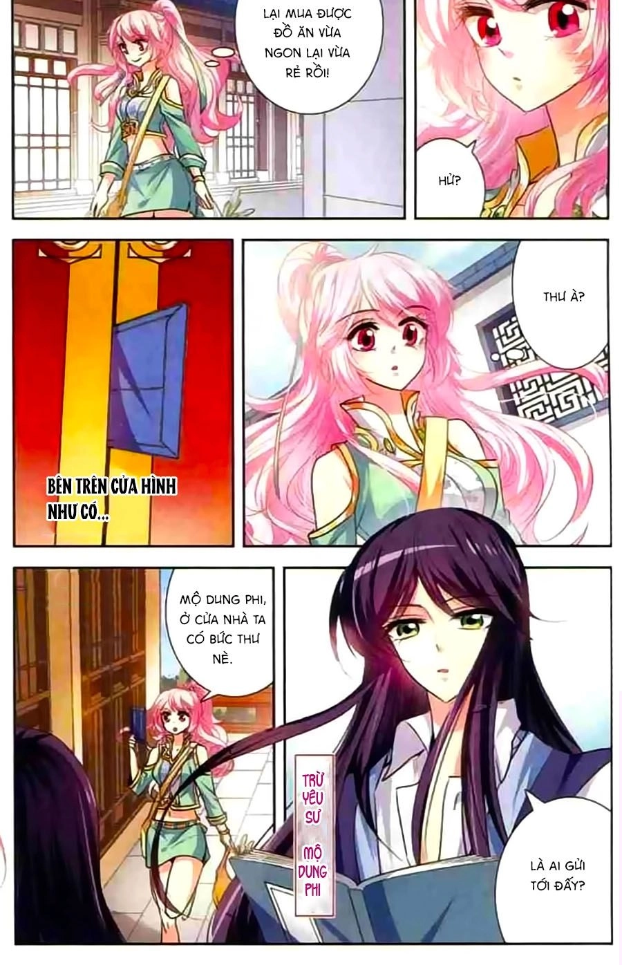 Phi Sắc Dị Văn Lục Chapter 13 - 3