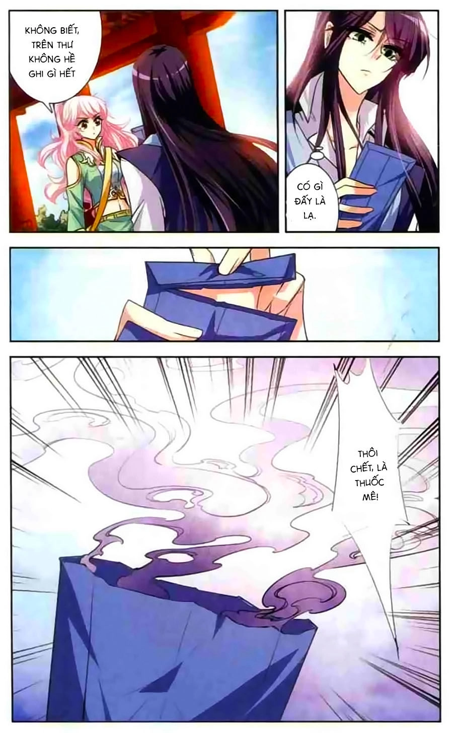 Phi Sắc Dị Văn Lục Chapter 13 - 4