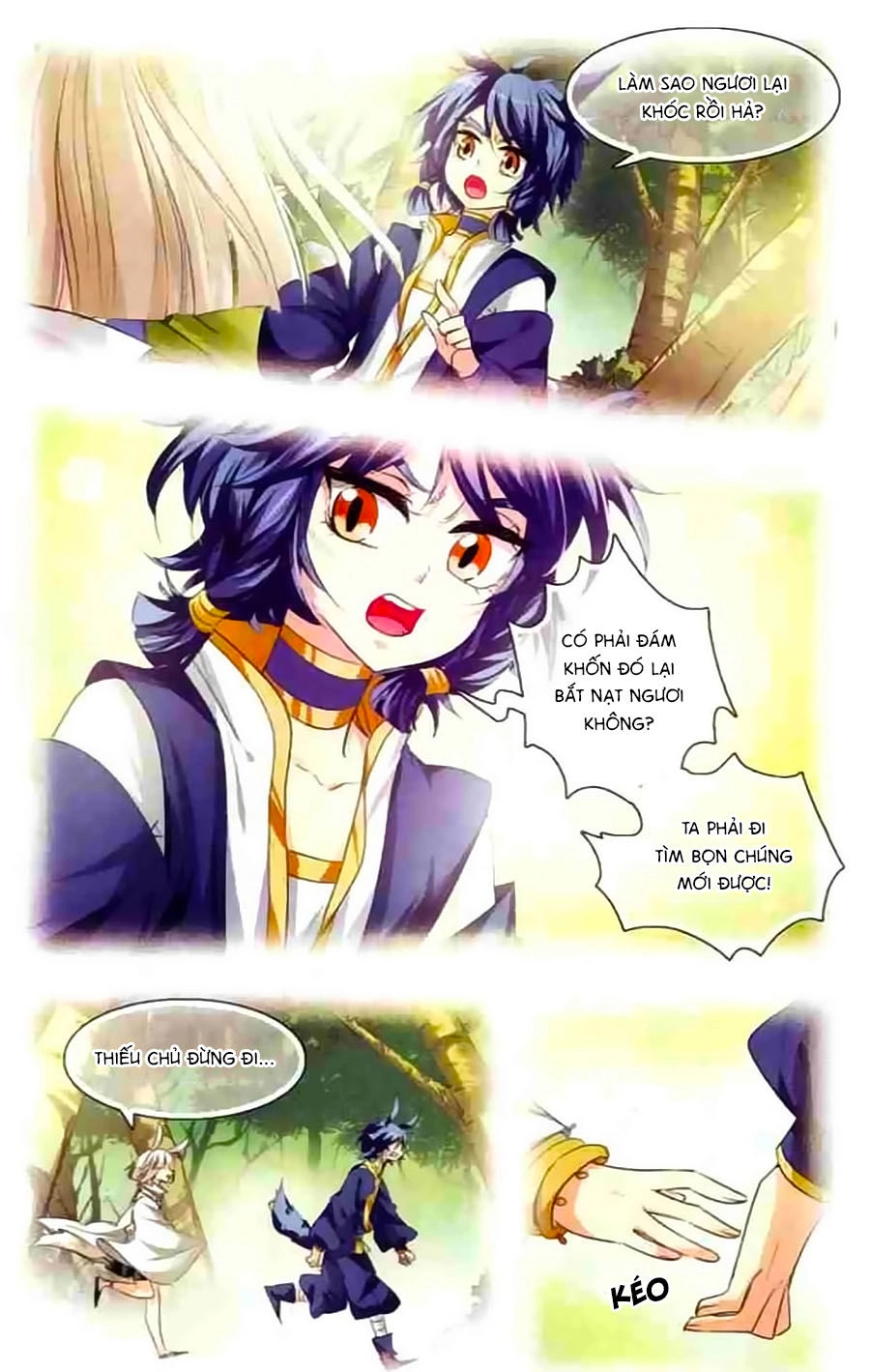 Phi Sắc Dị Văn Lục Chapter 13 - 6