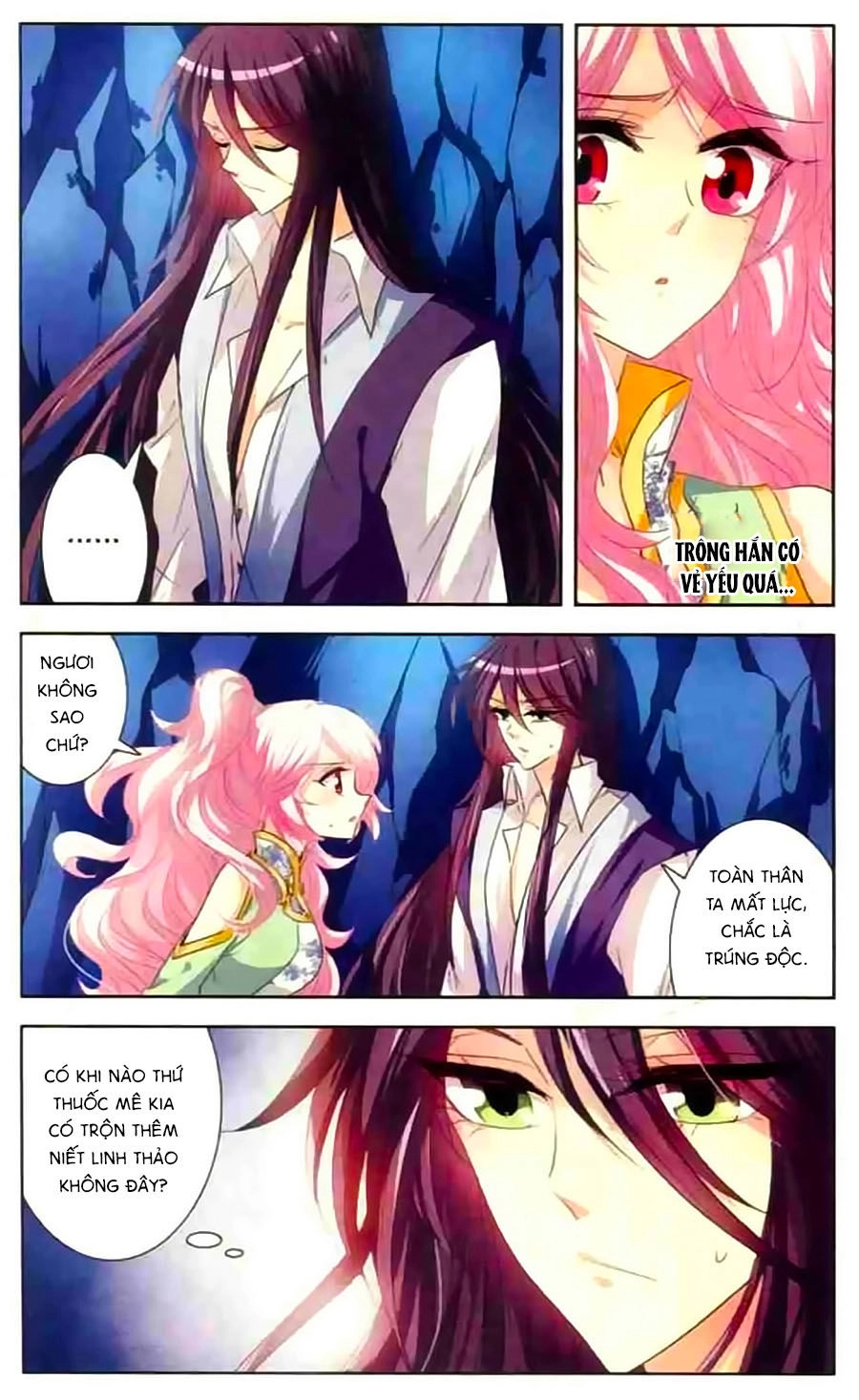 Phi Sắc Dị Văn Lục Chapter 13 - 12