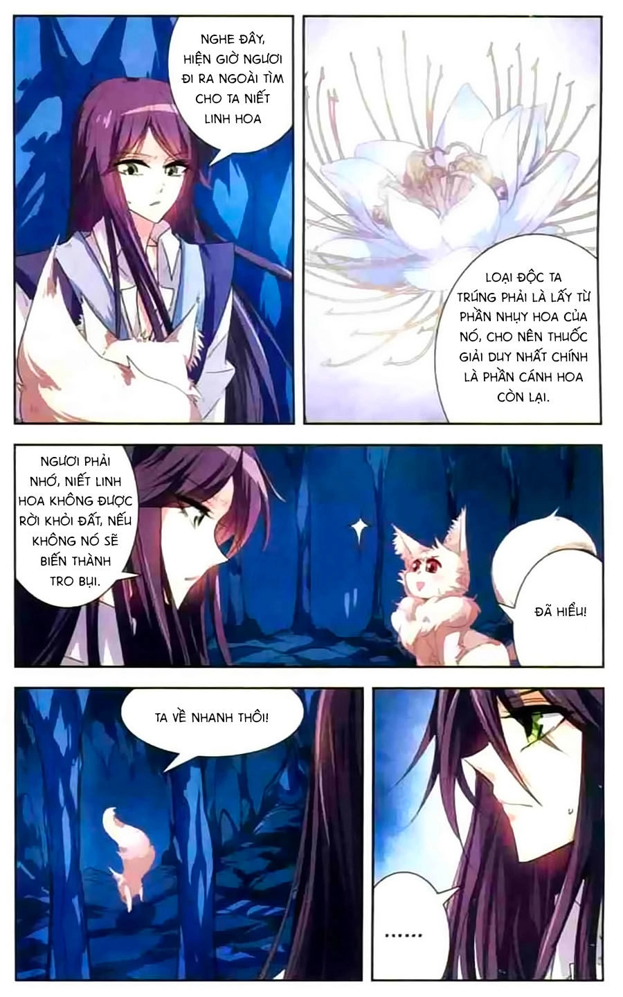 Phi Sắc Dị Văn Lục Chapter 13 - 15