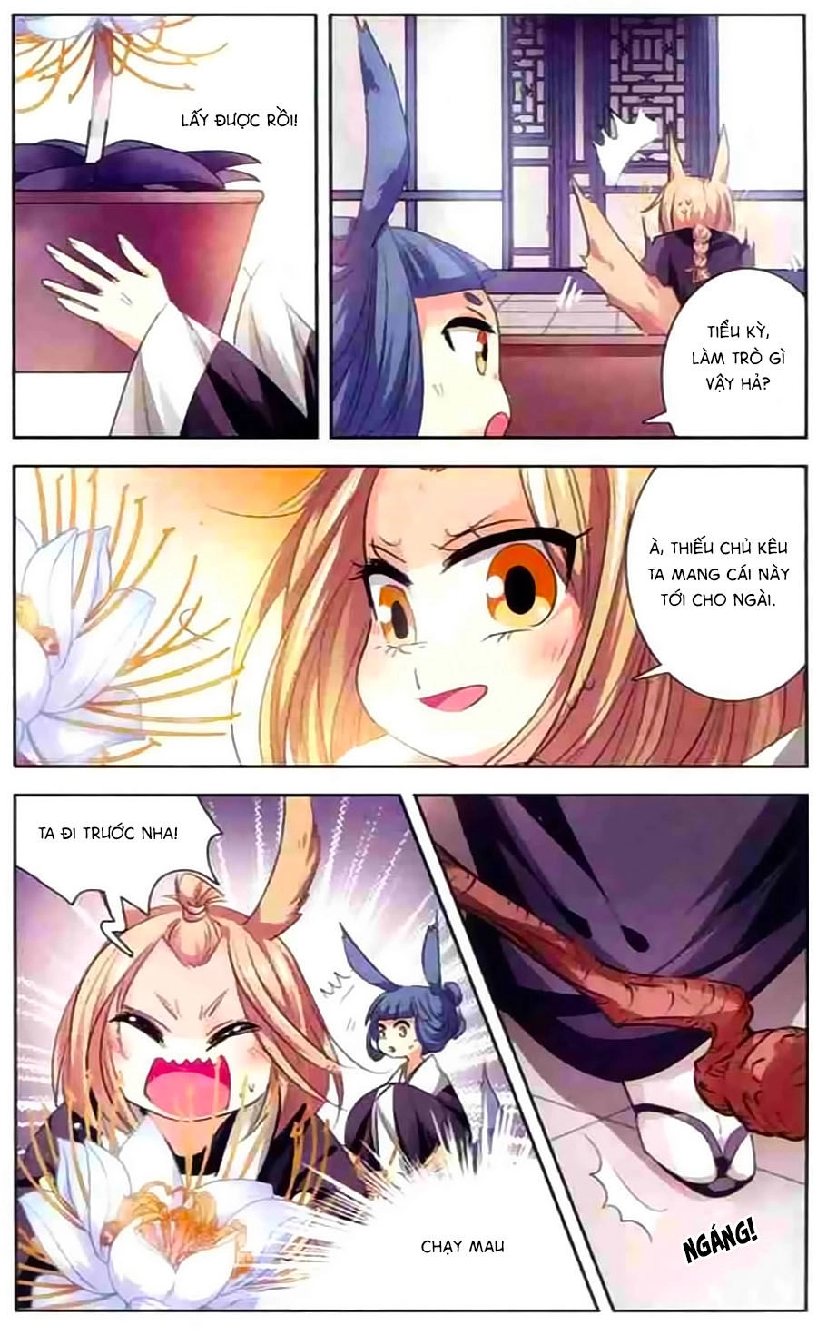 Phi Sắc Dị Văn Lục Chapter 13 - 21