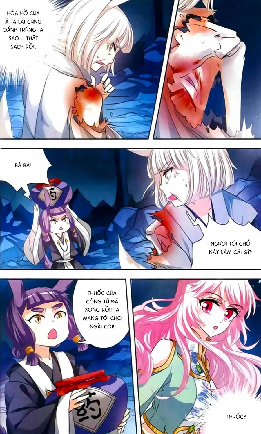 Phi Sắc Dị Văn Lục Chapter 14 - 6