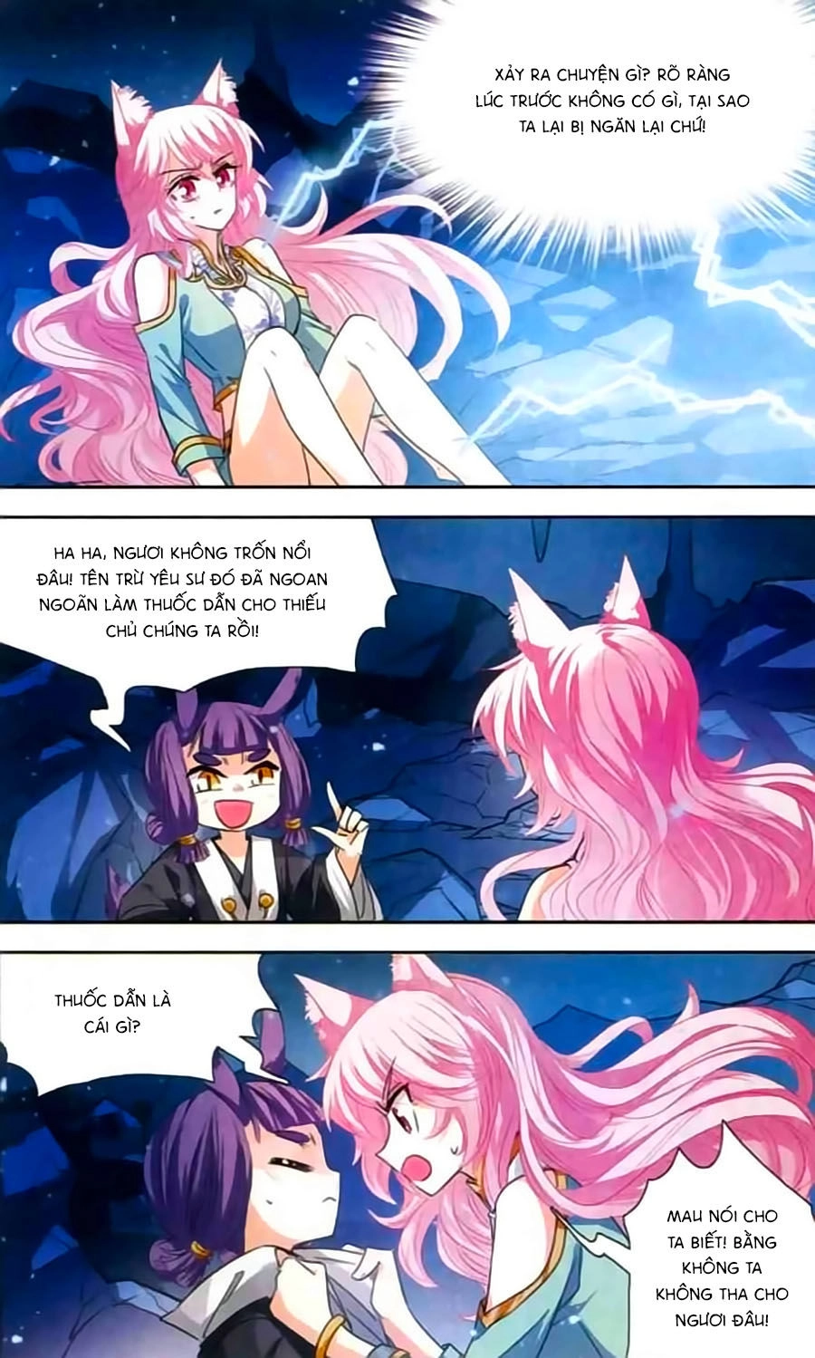 Phi Sắc Dị Văn Lục Chapter 14 - 8