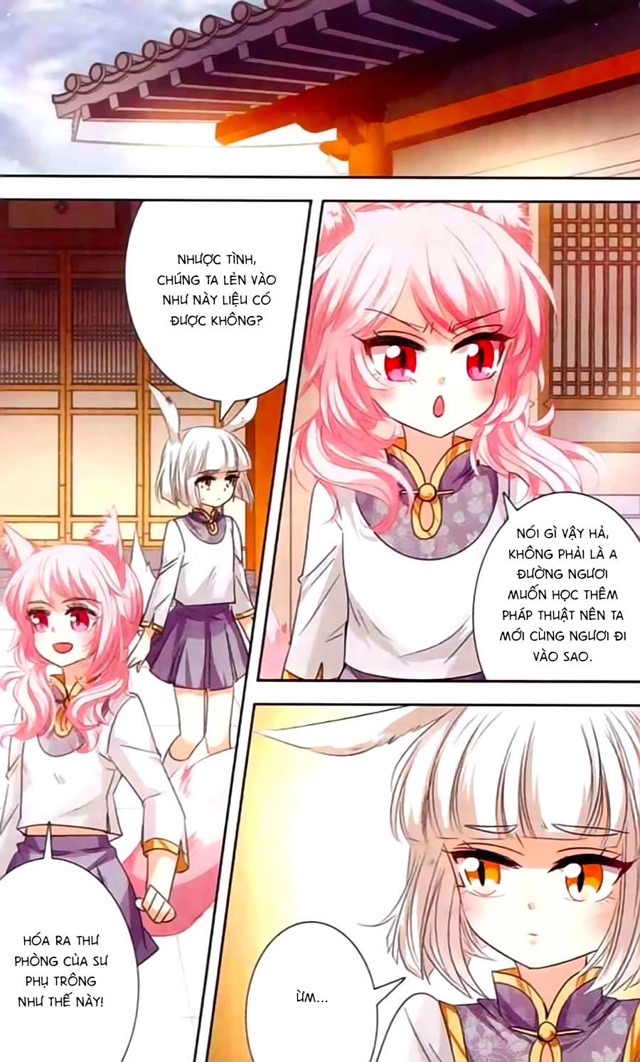 Phi Sắc Dị Văn Lục Chapter 14 - 10