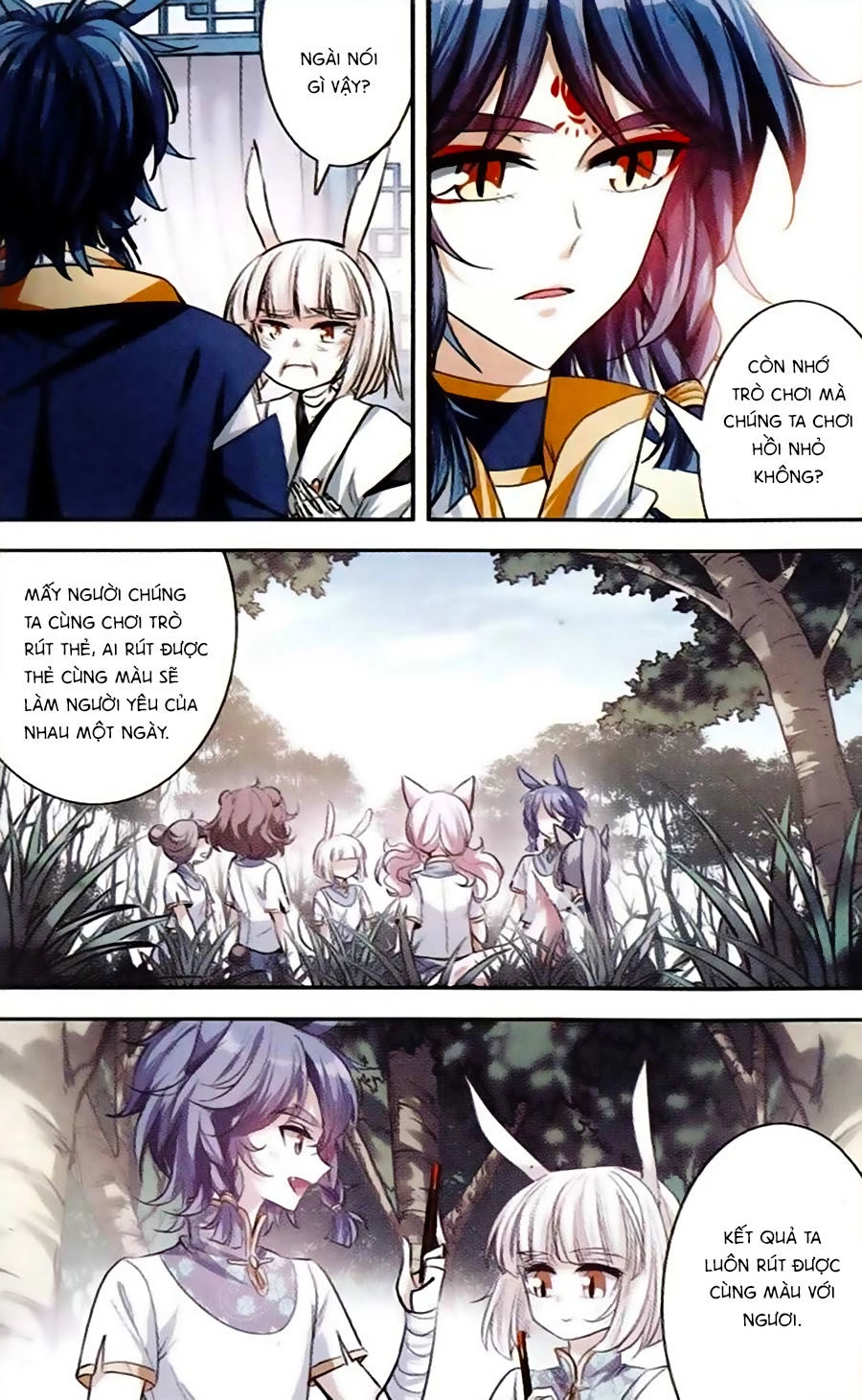 Phi Sắc Dị Văn Lục Chapter 15 - 6